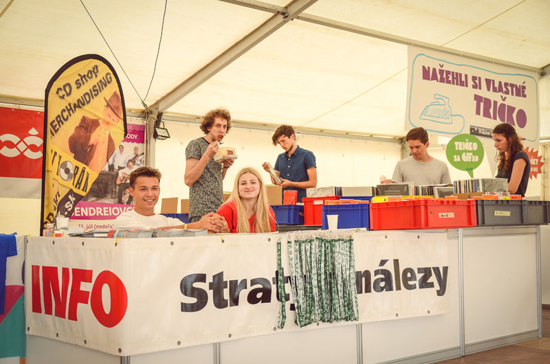 Služba strát a nálezov Vratma.sk na Pohode