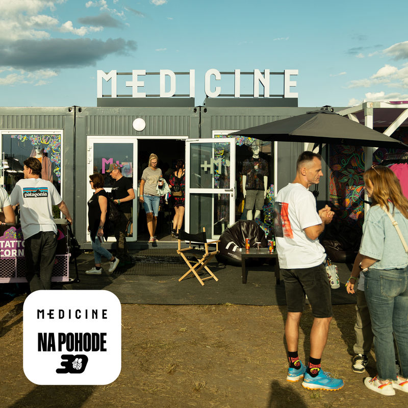 Spojenie módy, umenia a tetovania: Medicine zóna na Pohode 2026 prinesie aj živú maľbu