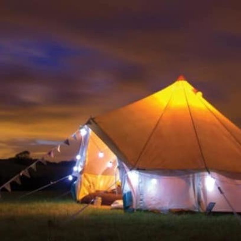 Tents for 5 people available in e-shop