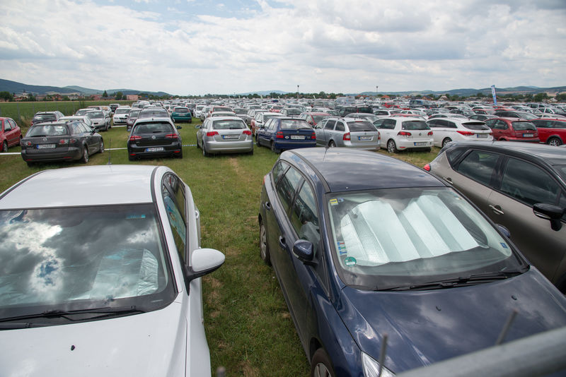 We’ve launched sale of parking spots for Pohoda 2018