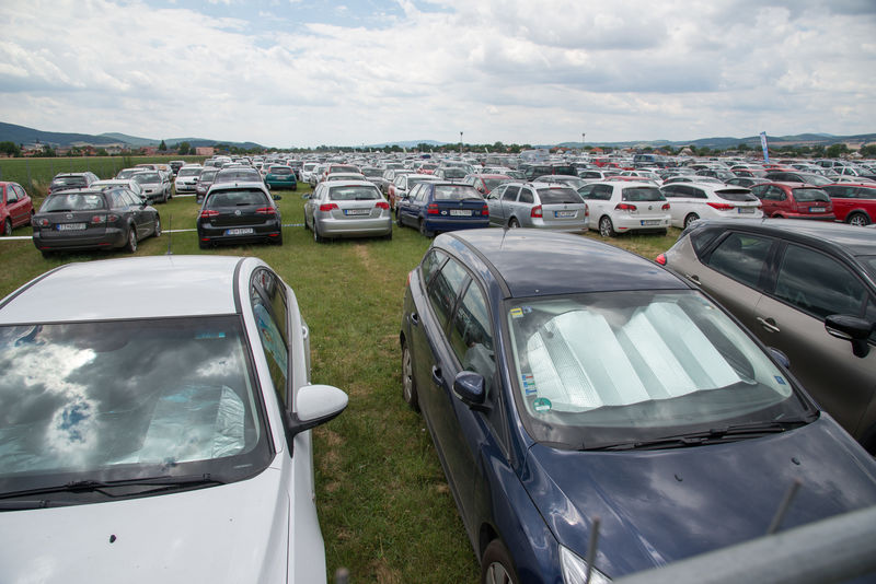 Spustili sme predaj miest na parkovanie na Pohodu 2018