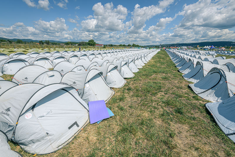 Spustili sme predaj miest v stanovom hoteli Tent Inn