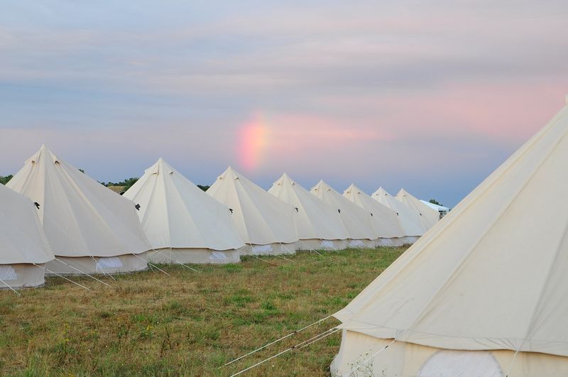 We have launched the sale of accommodation in the comfortable Tents for 5 people and also in popular Tent Inn tents at Pohoda 2024.