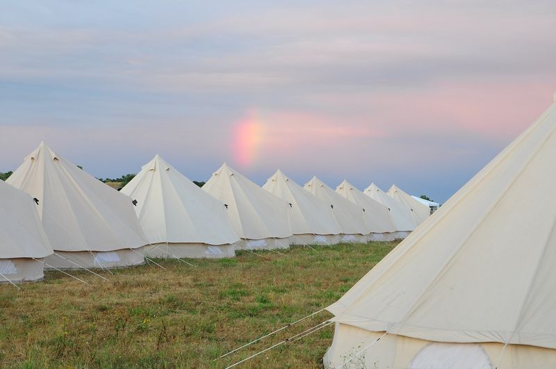 Spustili sme predaj ubytovania v komfortných 5-miestnych stanoch a v stanoch Tent Inn.