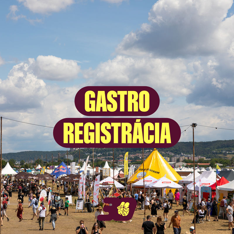 Spustili sme registráciu pre gastro predajcov na Pohodu 2026