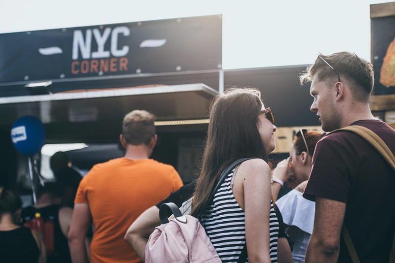 Street Food zone NYC Corner