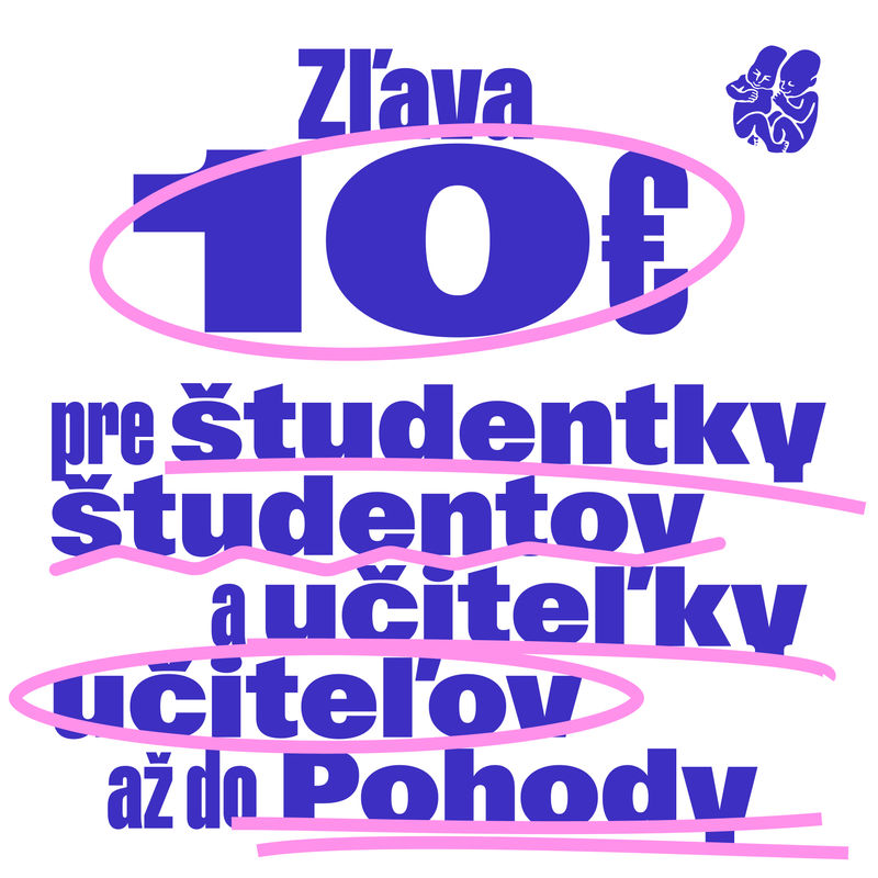 Študuješ alebo učíš? Až do Pohody máš lístok o 10 € lacnejší