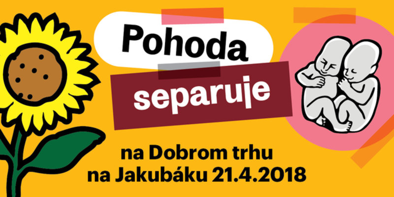 A chance to win Pohoda Festival pass at Dobrý trh (Good Market)