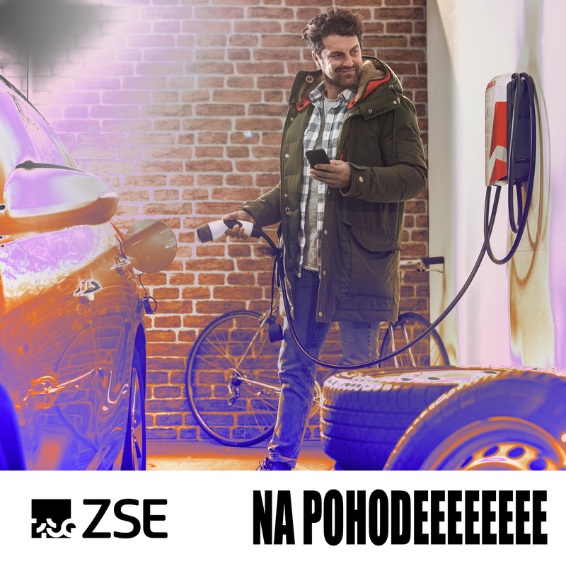 Svet elektromobility ZSE Drive na Pohode 2023