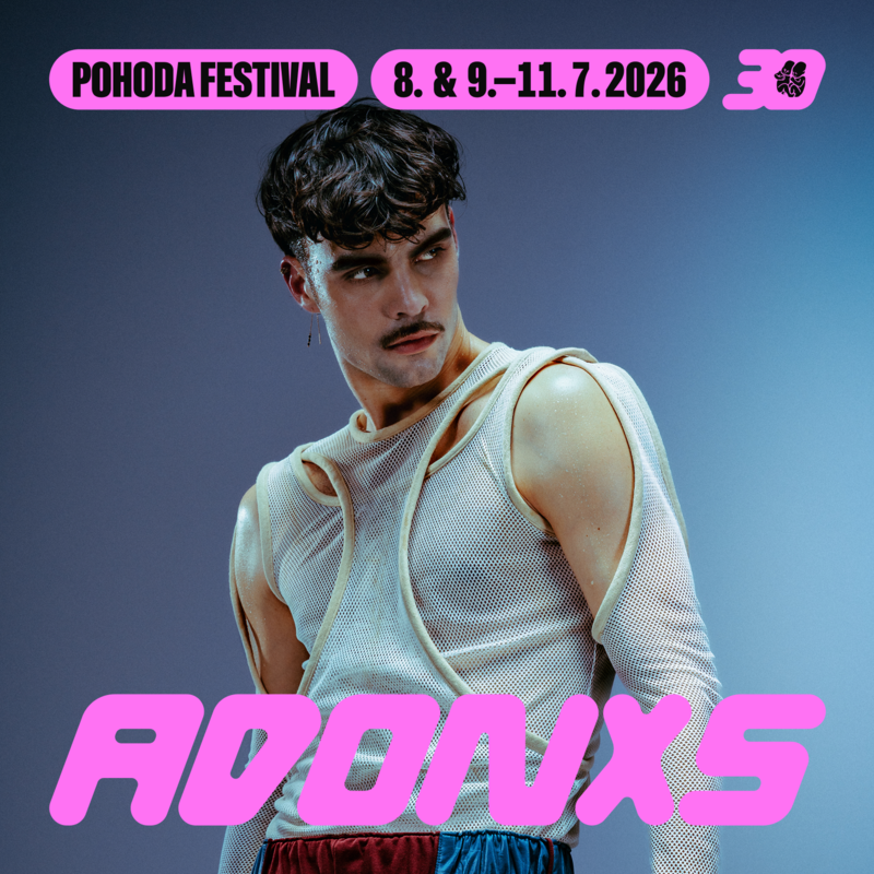 Temný pop, silné emócie a výnimočný hlas. Na Pohodu prichádza ADONXS