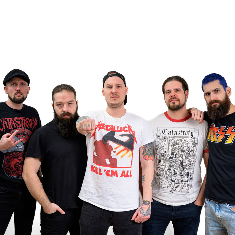 Thrash metal v podaní skvelej kapely Catastrofy na Pohode 2025