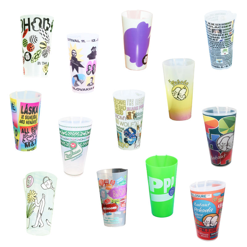Throwback Saturday aka reusable Pohoda cups