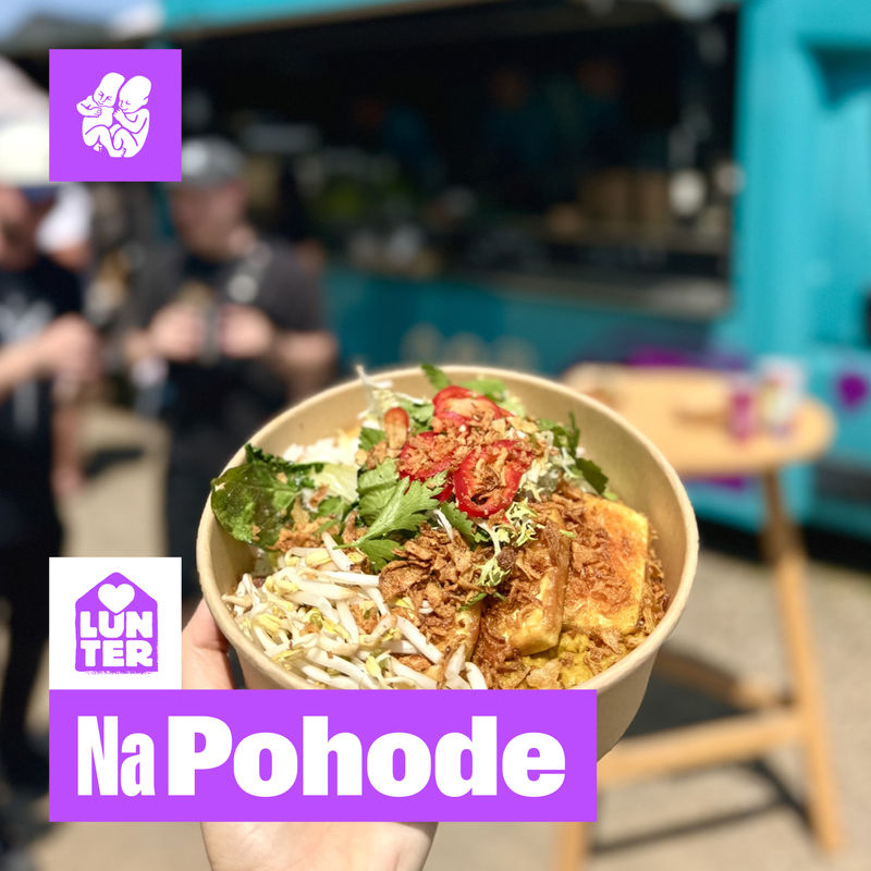 Tofu ako ho (ne)poznáte – Lunter prichádza na Pohodu s novým foodtruckom a nesie so sebou chute, čo vás odpália