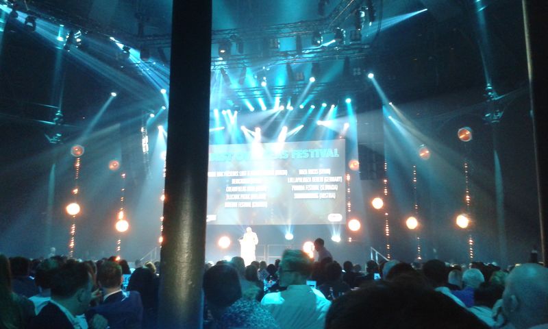 UK Festival Awards - výsledky