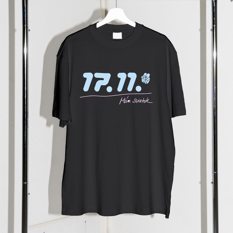 Let everyone know that you’re celebrating November 17th