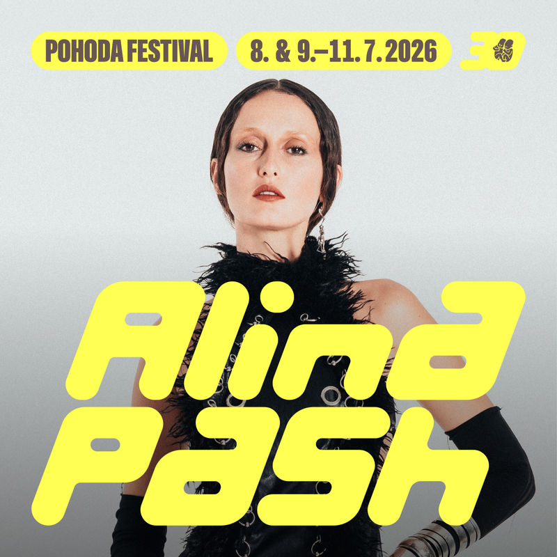 Ukrajinská hviezda Alina Pash sa vracia na Pohodu