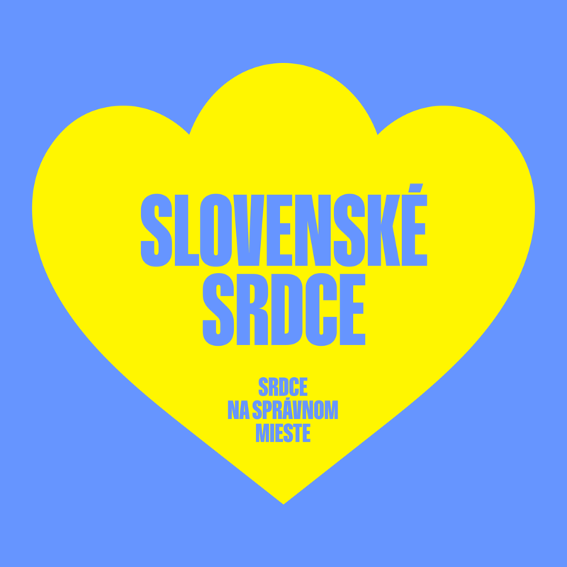The Slovak Artistic Community Unites Behind the Slovak Heart Initiative