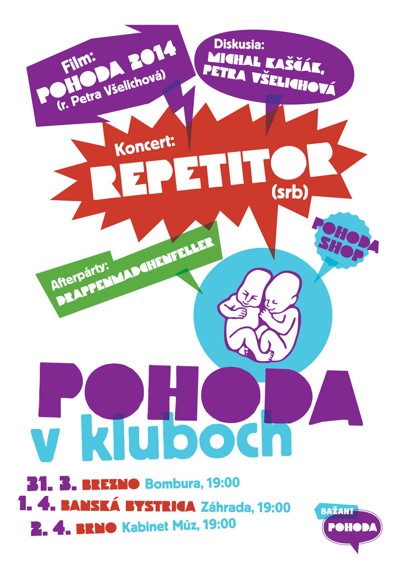 Soon: Pohoda in the Clubs vol.B