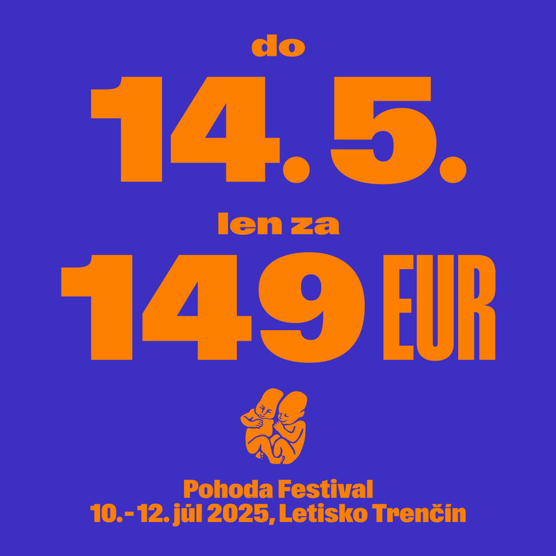 3-Day TIcket for €149 Only Until 14 May