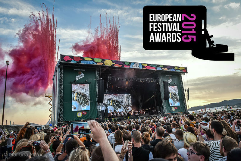 Voting in the European Festival Awards open only till Thurdsay 7pm