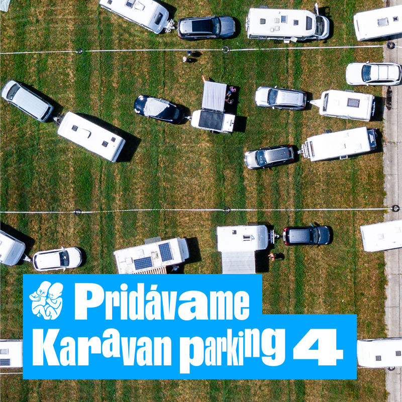 V pondelok o 12:00 spúšťame predaj do Karavan Parkingu 4