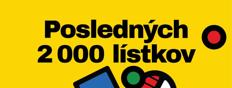 V predaji zostáva posledných 2000 lístkov na Pohodu a posledných 20 parkovacích miest pre karavany.