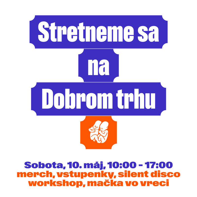 V sobotu nás stretnete na Dobrom trhu