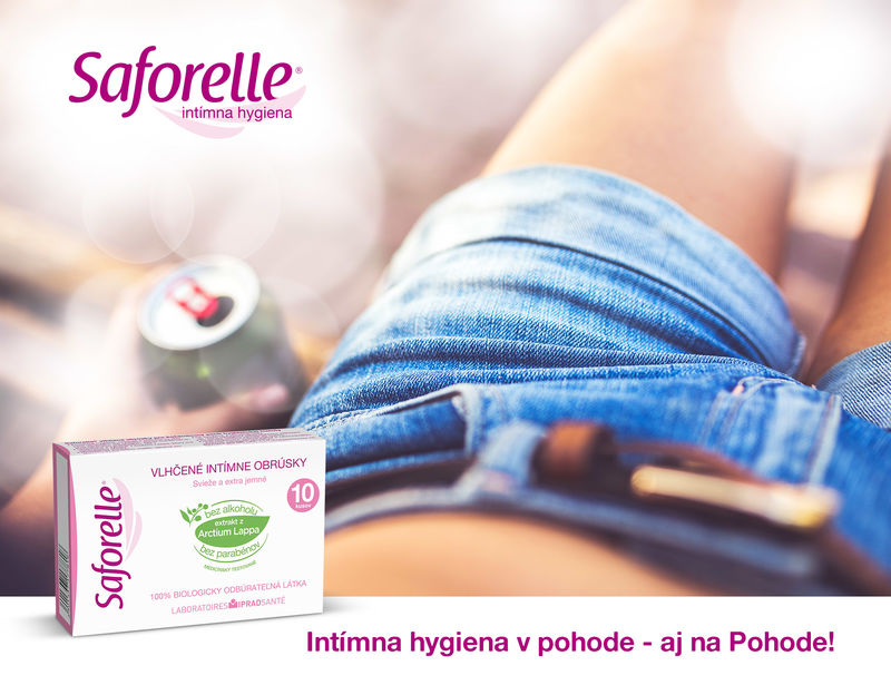 Vlhčené obrúsky na intímnu hygienu