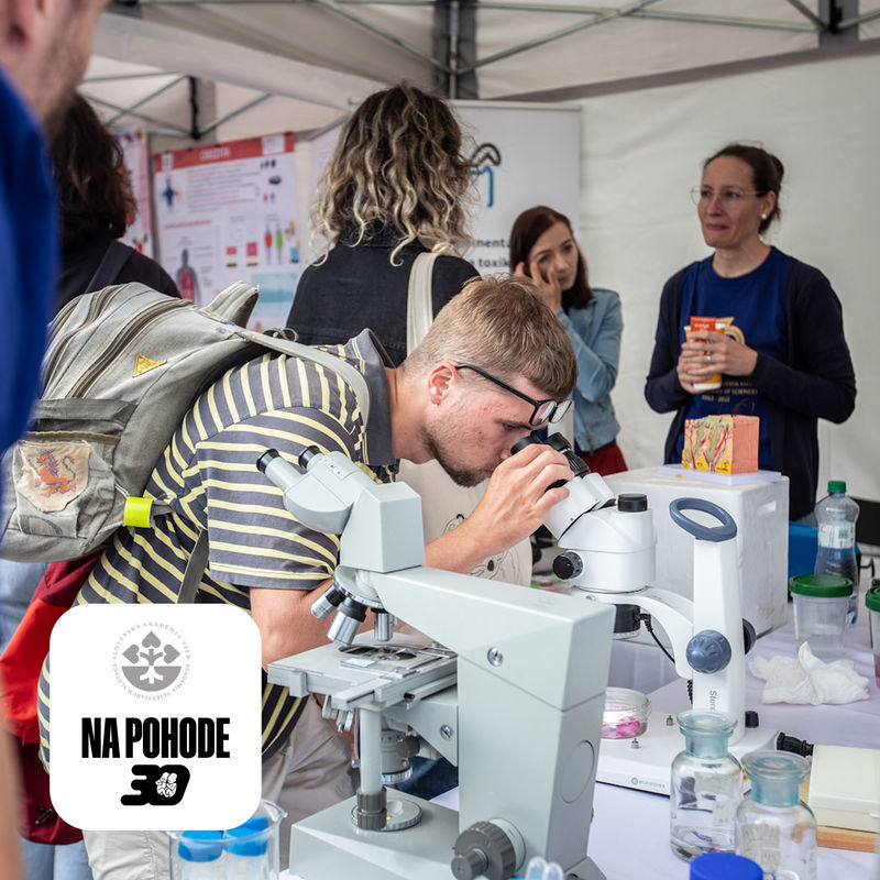 Vstúpte do Krajiny zVEDAvosti: SAV prináša na Pohodu svoju doteraz najväčšiu festivalovú expozíciu plnú vedy a experimentov