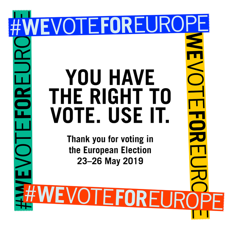 WeVoteForEurope