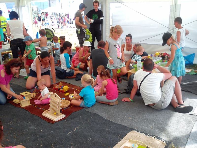 Workshops and activities in Family Park at Pohoda 2019