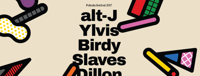 Ylvis, Birdy, Slaves, Dillon, There Were Eleven of Us, Pohoda ’97 and more Pohoda 2017 news