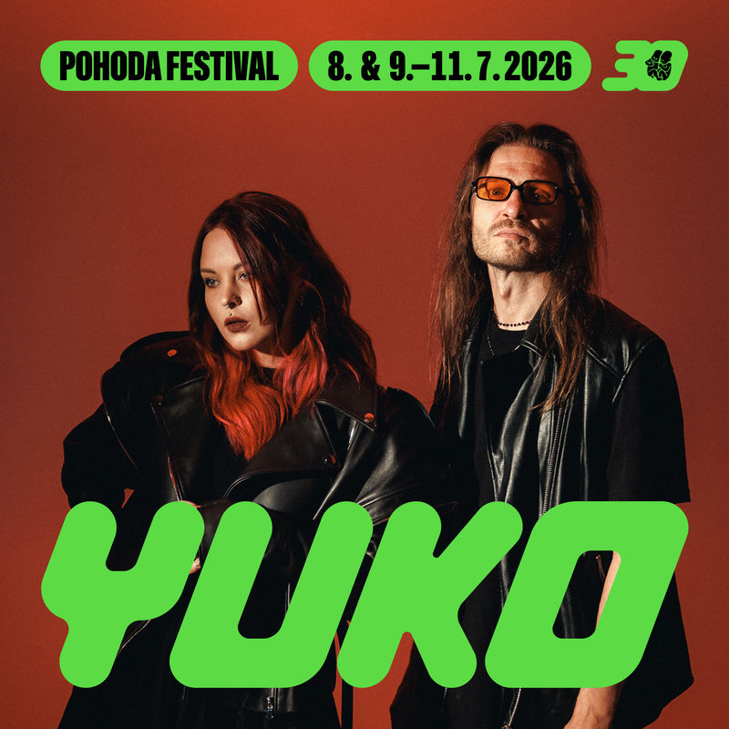 YUKO prinesú na Pohodu 2026 elektronický folklór z Ukrajiny