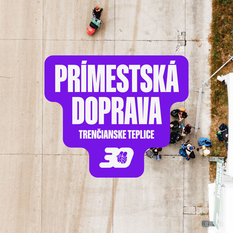 Z Trenčianskych Teplíc na Pohodu opäť pohodlne prímestským autobusom