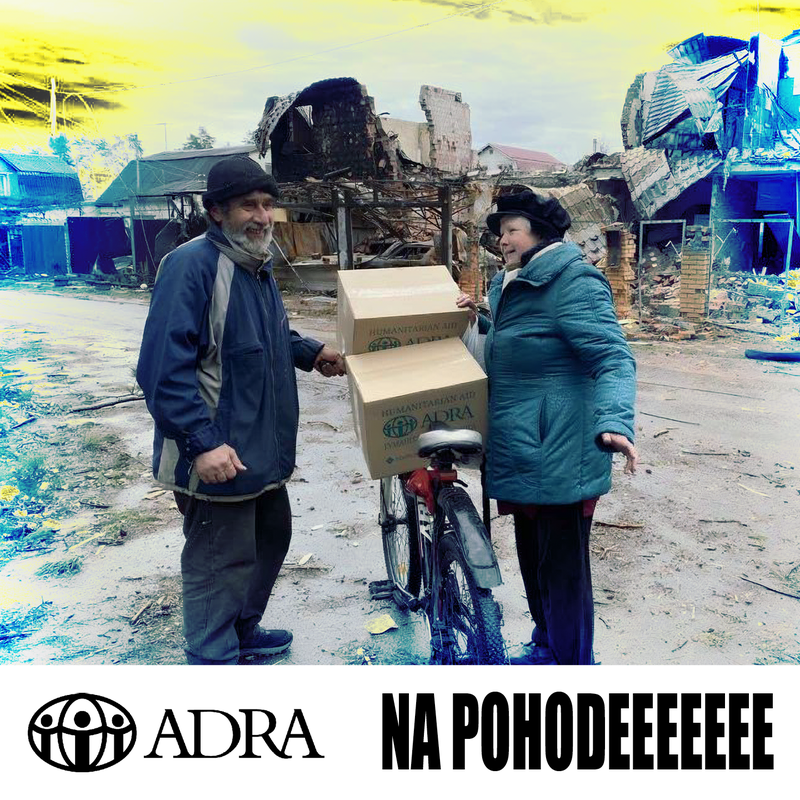Let’s wrap it up together at Pohoda and help Ukraine