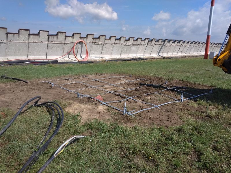 Začali sme s výstavbou dočasných trafostaníc na letisku
