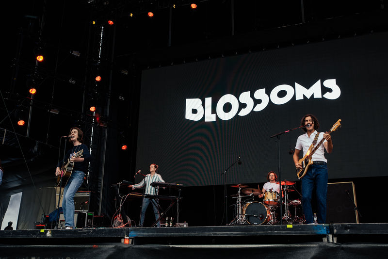 Záznam koncertu Blossoms na Pohode 2018