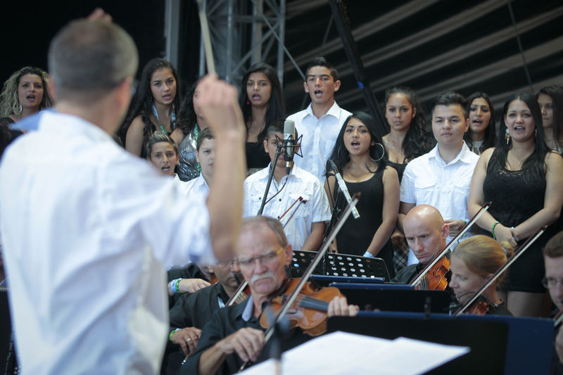 The concert recording of Sendreiovci Le Orchestroha