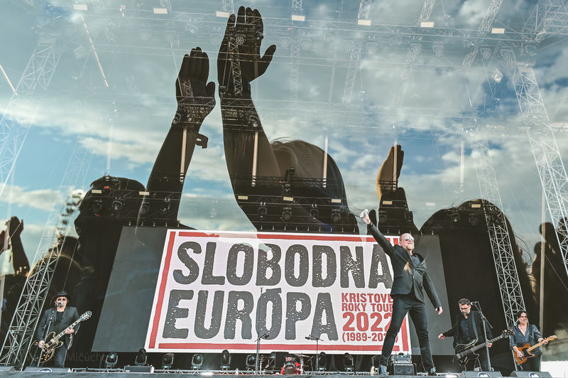 Záznam koncertu Slobodnej Európy z Pohody 2022