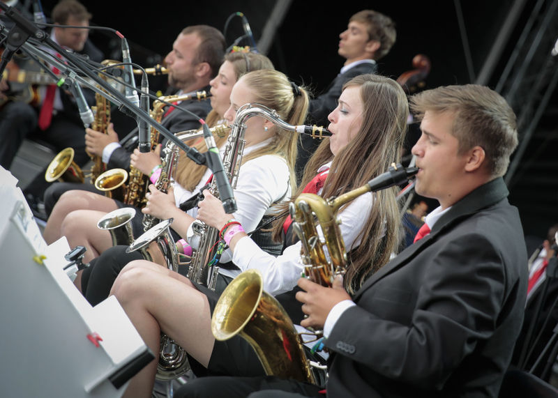 Záznam z vystúpenia Swingless Jazz Ensemble