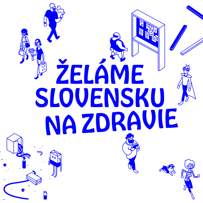 Želáme Slovensku na zdravie