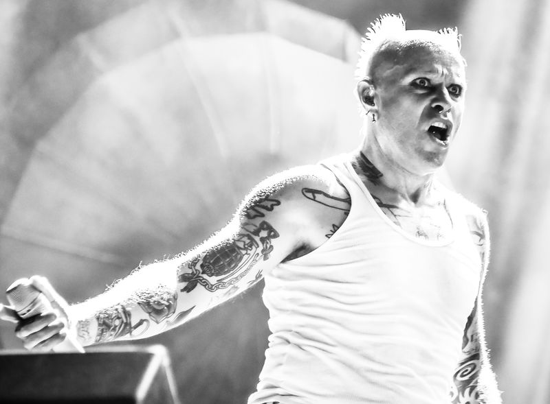 A unique world music phenomenon and a great man – Keith Flint – died