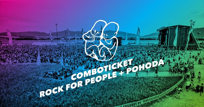 Combo tickets to Pohoda and Rock for People 2016 at a reduced price