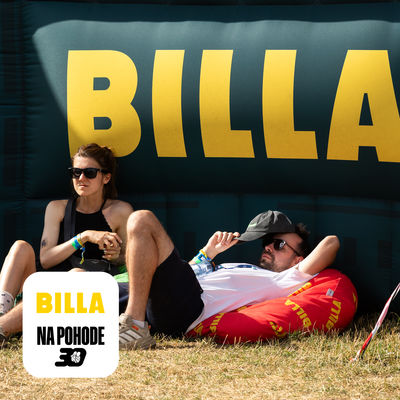 5 reasons why visit the BILLA Chill Out Zone at Pohoda