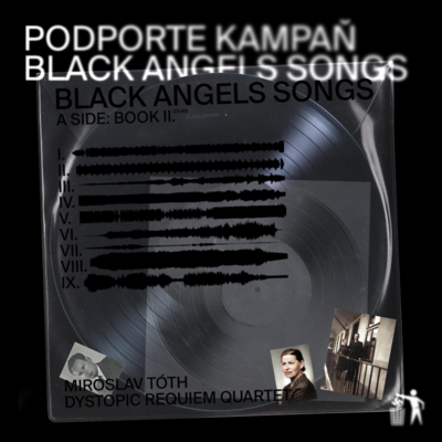 Album Black Angels Songs dostupný na streamovacích službách