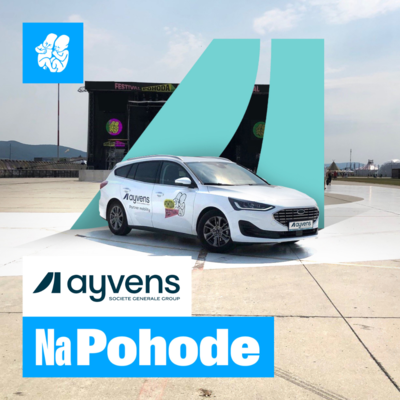 Ayvens – Mobility and Roller Disco Partner at Pohoda 2025
