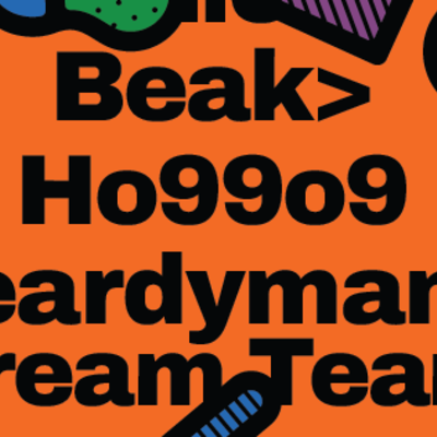 Beardyman’s Dream Team, Beak> a Ho99o9 na Pohode 2017