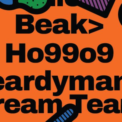 Beardyman’s Dream Team, Beak> and Ho99o9 at Pohoda 2017