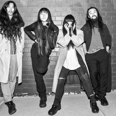 Bo Ningen – Japanese acid punk on the banks of the river Thames