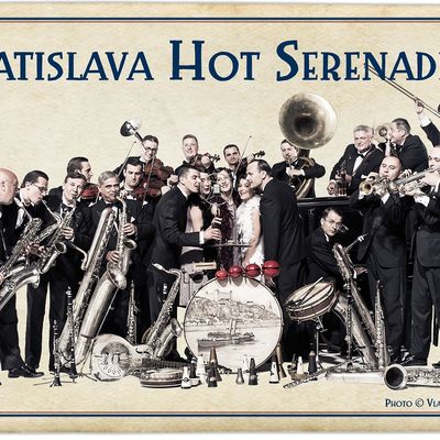 Bratislava Hot Serenaders pokrstia na Pohode nový album